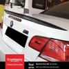 Compatible BMW 3 Series E92/E93 Carbon Fiber Rear Wing Spoiler - No Drilling Required