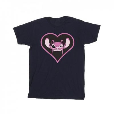 Men's Angel Heart Cotton T-Shirt