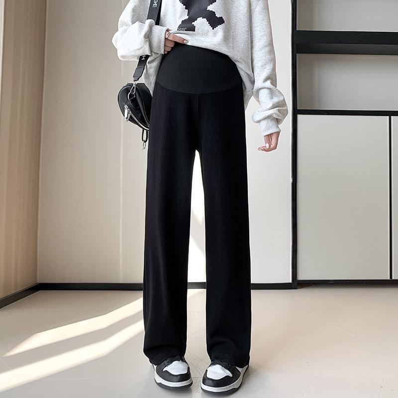 Umstandsweite Hosen für Frühling, Herbst und Winter - Bauchstütze & Freizeitkleidung