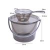 Yicang Transparent Plastic Bucket