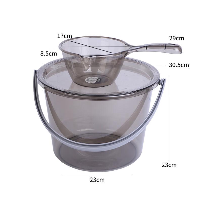 Yicang Transparent Plastic Bucket