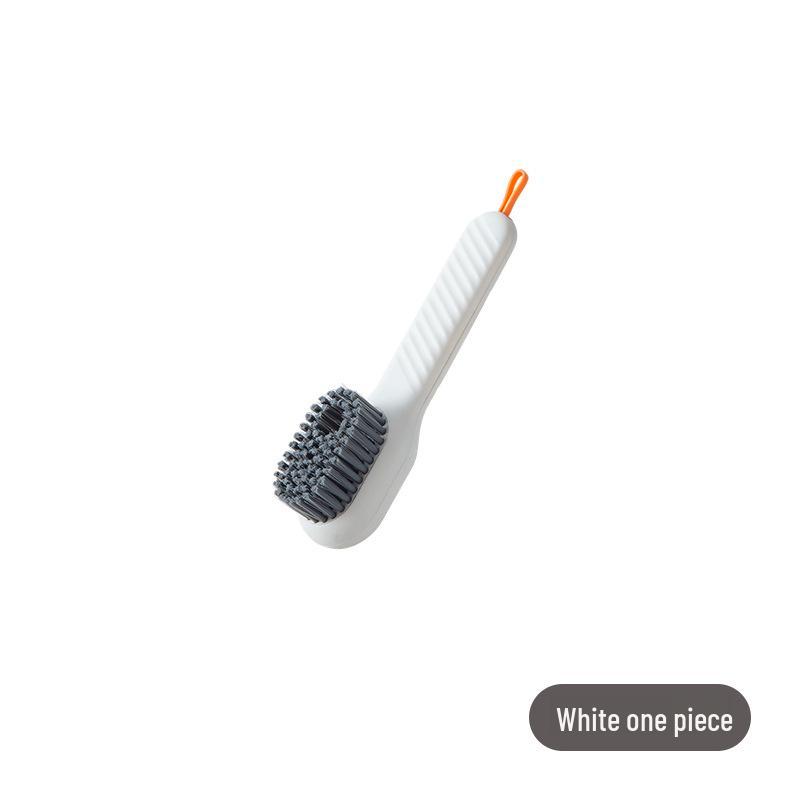 

Automatic Liquid Dispensing Long-Handled Shoe Brush with Soft Bristles for Multi-Purpose Cleaning