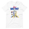 RICK MOUNT ABA Pacers Basketball Vintage Style Tee Short-Sleeve Unisex 100% Cotton T-shirt Mens Tees Top