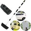 Car Detailing Brush Universal Window Wiper Car Deep Cleaning Brush Automotive Window Cleaner Car Interior Cleaning Tool for Vehicles Boats RVs