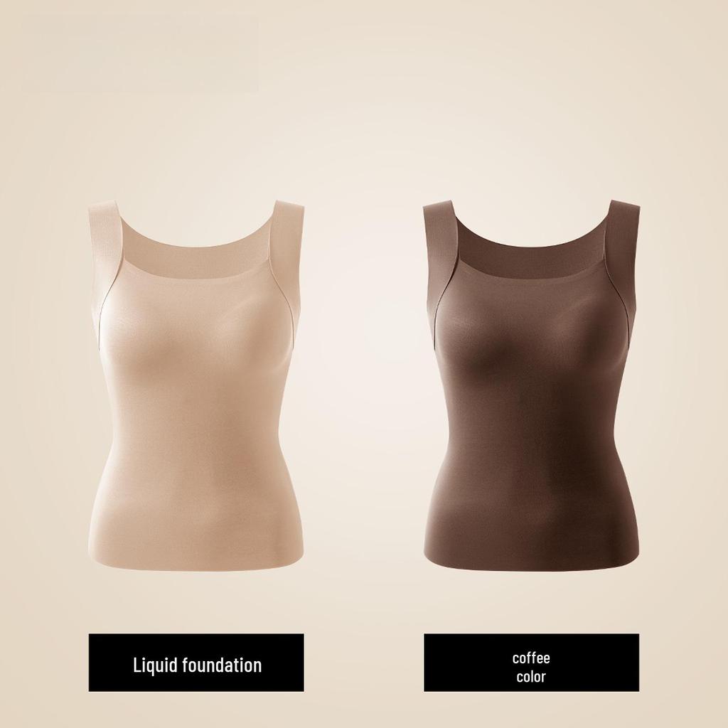 Herbal Source Coaster Vest: Antibacterial Supermodel Cloud Skin Base Layer – Versatile One-Piece Warm Top