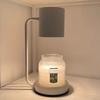 New Modern Candle Warmer Lamp Metal Base Sleep Amenities Fragrance Light Electric Dimmable Table Lamp Desk Decor