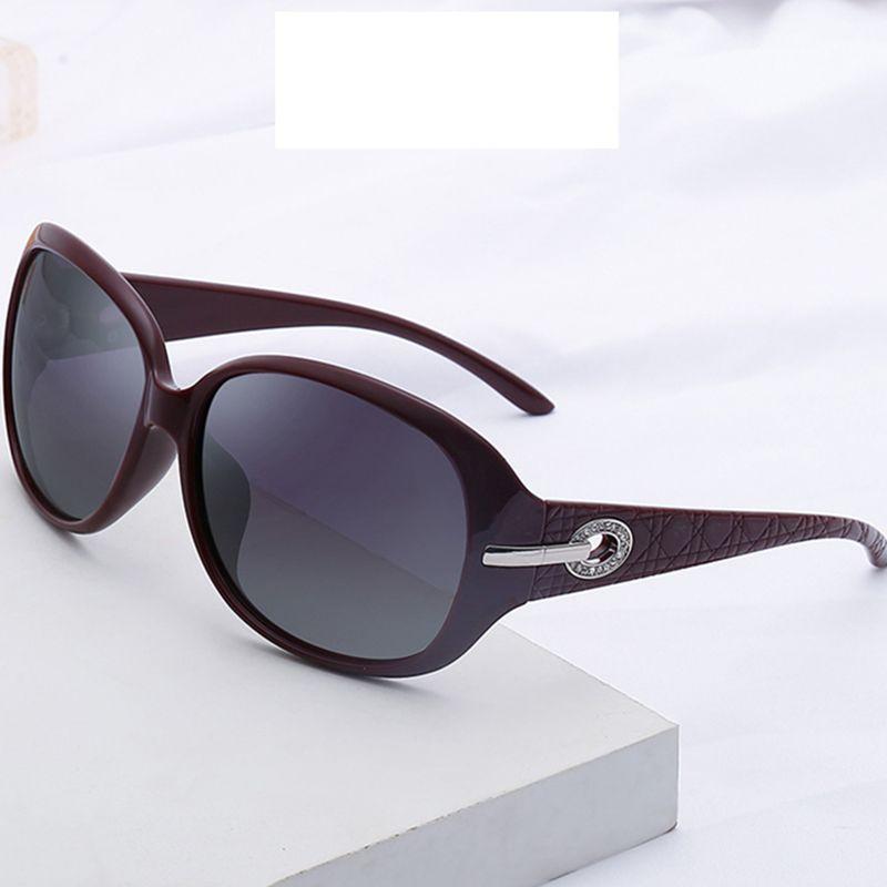 Premium Quality Vintage Women Polarized Sunglasses Ideal For Outdoor Driving And Fashion