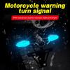2PCS Universal LED Motorcycle Turn Signal Light 12V IPX6 Waterproof Flasher Indicator Blinker Rear Lights Lamp Accessories