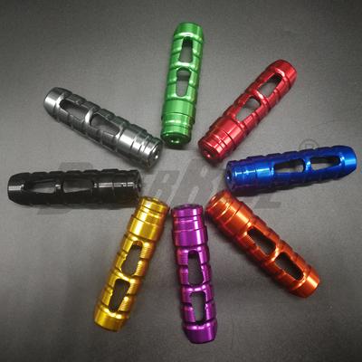 Universal CNC Aluminum Motorcycle Foot Rests Foot Pegs Pedals Rear Set Racing Motor For KTM Suzuki Honda Yamaha Ducati BMW