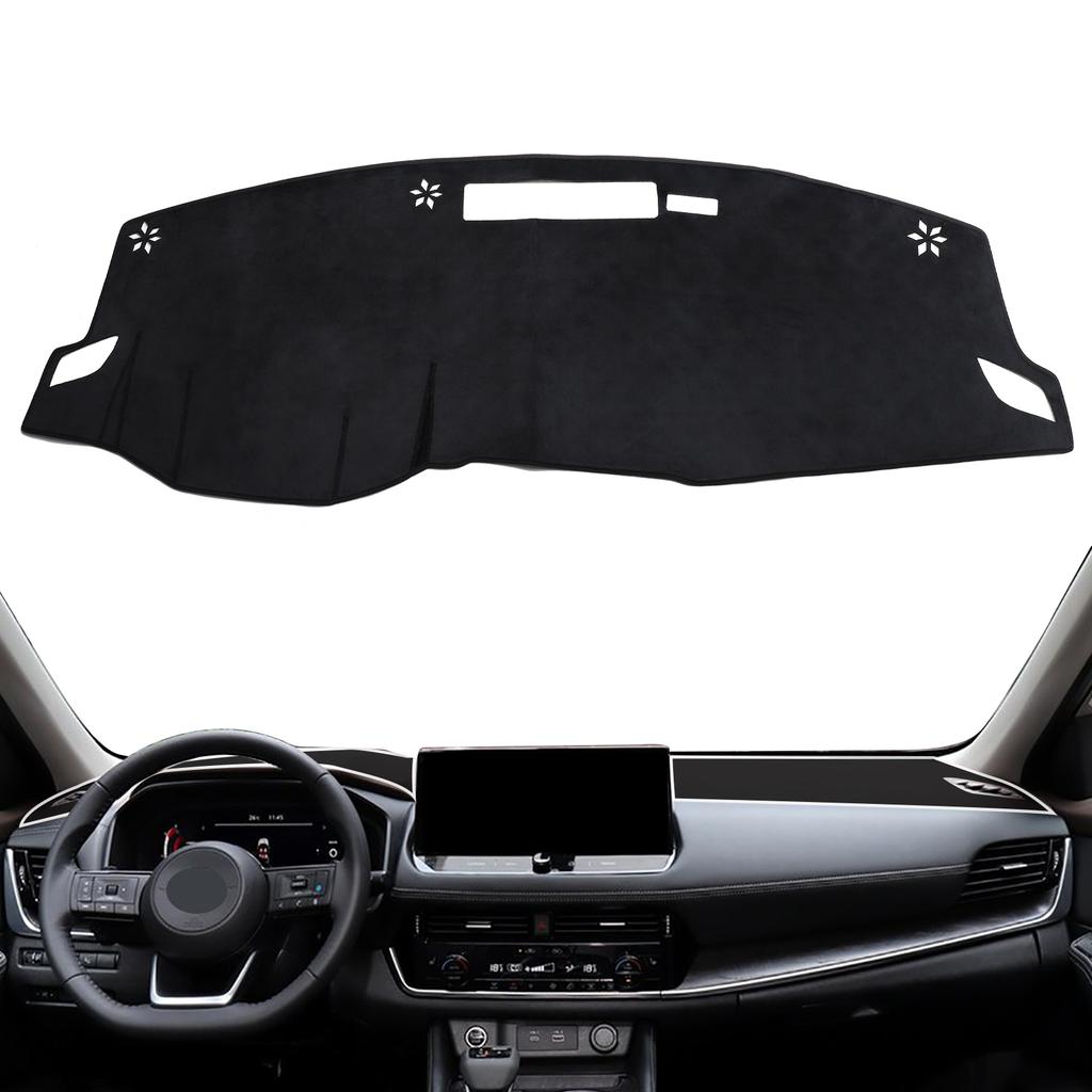for Nissan X-Trail XTrail T33 Rogue    2024 Car Dashboard Mat Dash Mat Dashmat Sunshade Protective Carpet