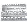Metall-Stanzteile Prägung Scrapbooking Langlebige Schablonen Feiertags-Tattoos