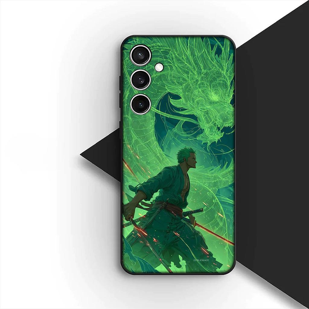 for Motorola Moto Edge 70 60 Fusion NEO Pro G56 G96 G04 G05 20 G Stylus Phone Cover Case Roronoa Zoro One Pieces Luffy Sanji