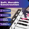 Tapete de piano infantil com 24 teclas, 4 modos de jogo exclusivos, 8 sons de instrumentos musicais | Tapete musical para teclado e brinquedos |
