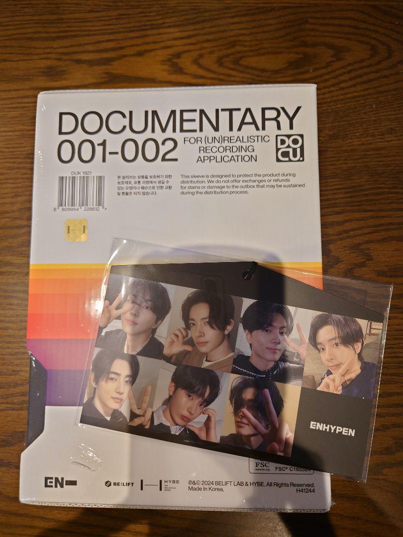 

[USED] ENHYPEN DOCUMENTARY 001-002