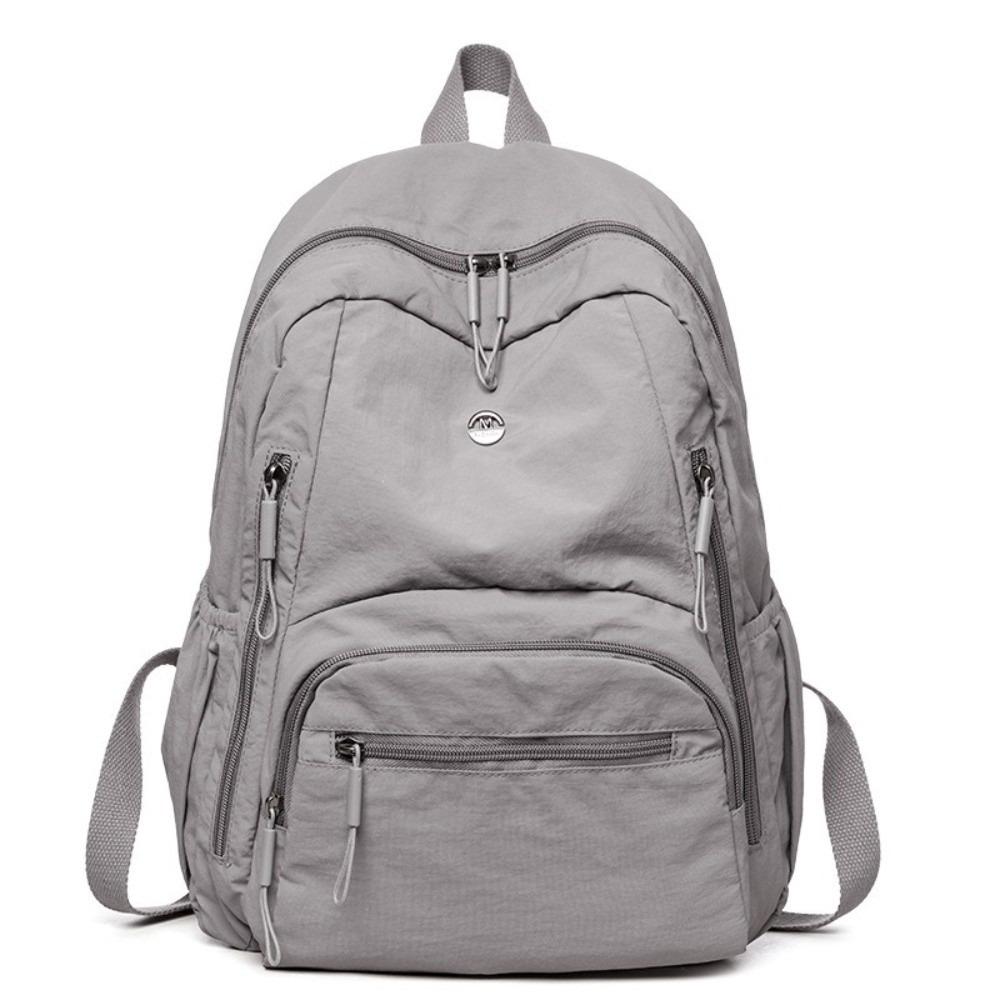 Lightweight Nylon Backpack Durable School Backpack Casual Daypack College