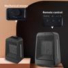 PTC Heating Small Heater Fan 3gear Adjustable Remote Control Timing Shaking Head Winter Household