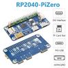 RP2350-PiZero Development Board with Dual-Core Design M33 + Hazard3 RISC-V 5 Multi-Function GPIO Pins and DVI Port