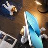 Cute Desk Organizer Desktop Astronaut Ornaments Holder Decoration Astronaut Bracket Cartoon Crafts Lazy Bracket Living Room