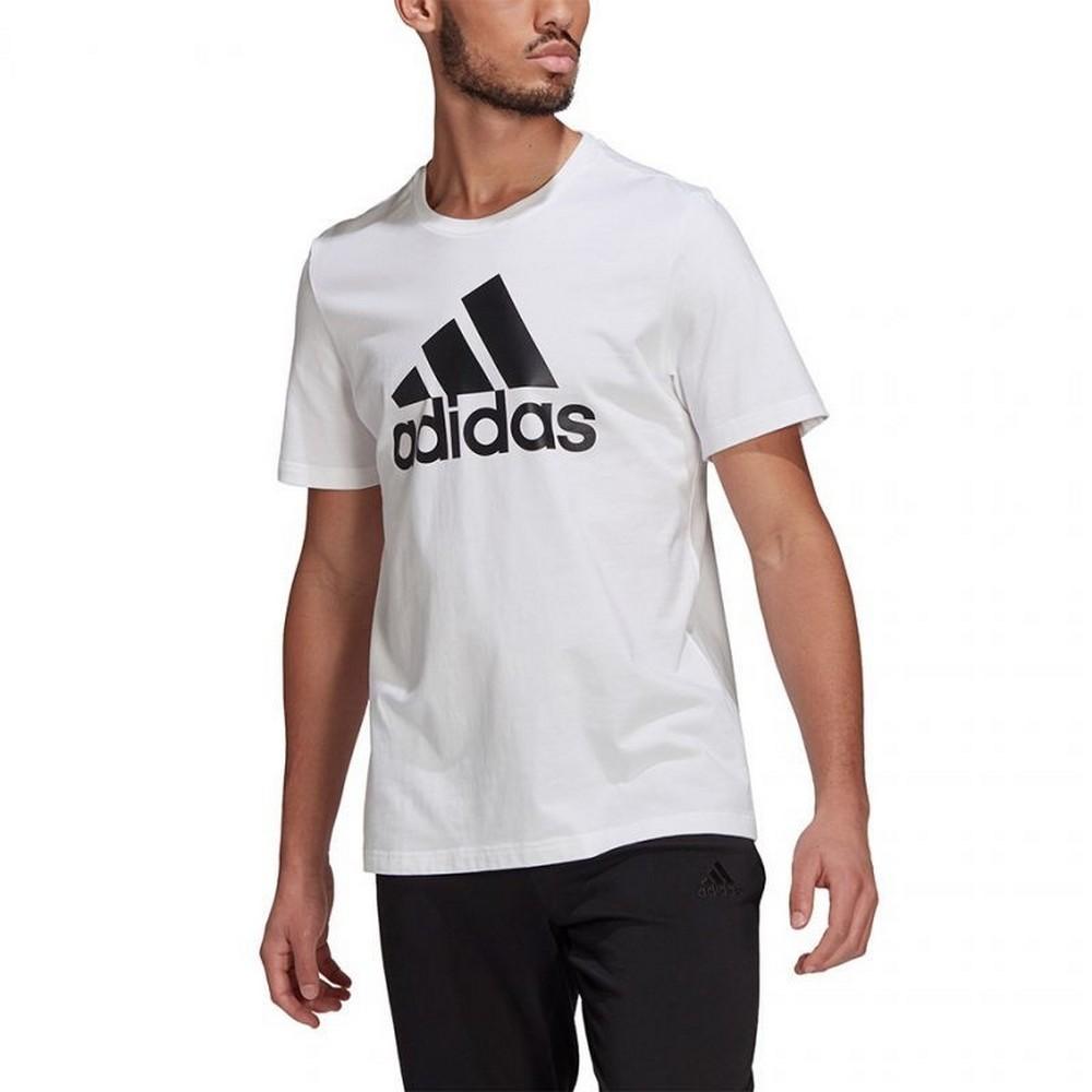 Adidas Mens Essentials Big Logo T-Shirt