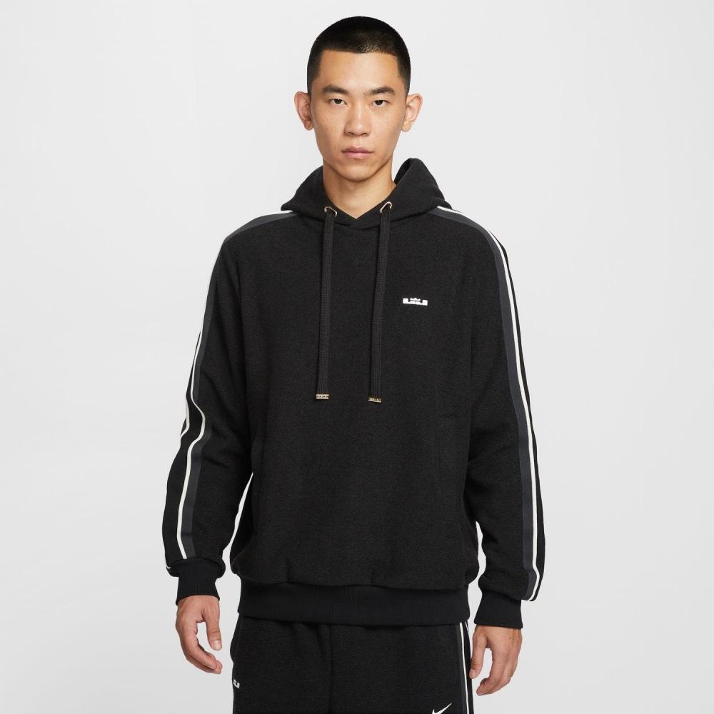 Nike M Lj Tf Si Po Hoodie Hv3404 010blk Sail