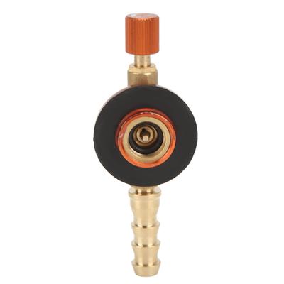 Outdoor Camping Gas Stove Safety Switching Charging Inflatable Valve Adapter Camping EquipmentRed