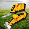 Handheld Pruning And Grass Cutting Machine Dual-purpose Rechargeable Lawn Mower Garden Wireless Portable Electric Hedge Trimmer