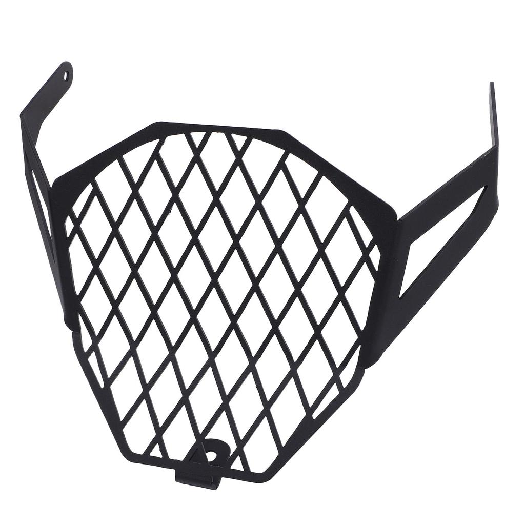 Motorcycle Headlight Grille Guard Stylish Black Replacement for Suzuki V STROM 800 V STROM 800DE 2023 2025