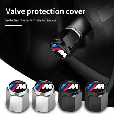 -5pcs Car Wheel Tire Valve Cap Dust Protection Cover Accessories For BMW E93 F10 F20 F30 F40 F15 F25 F26 F31 F49 F86 M3 M5 X3