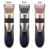 Professional Hair Clipper Rechargeable Men's Barber Beard Trimmer Low Noise Adult Kid Haircut Hair Cutting Machine