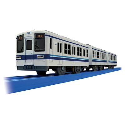 TAKARA TOMY Plarail Tobu séria 8000 Hračka pre deti od 3 rokov S-61 Vlak,
