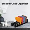 Acrylic Hat Holder Hat Stand for Baseball Caps Hat Organizer for 7 Baseball Caps Hat Display Stand for Bedroom Closet Dresser