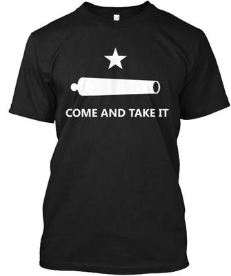 Koszulka Come And Take It Wyprodukowana w USA Rozmiar S do 5XL