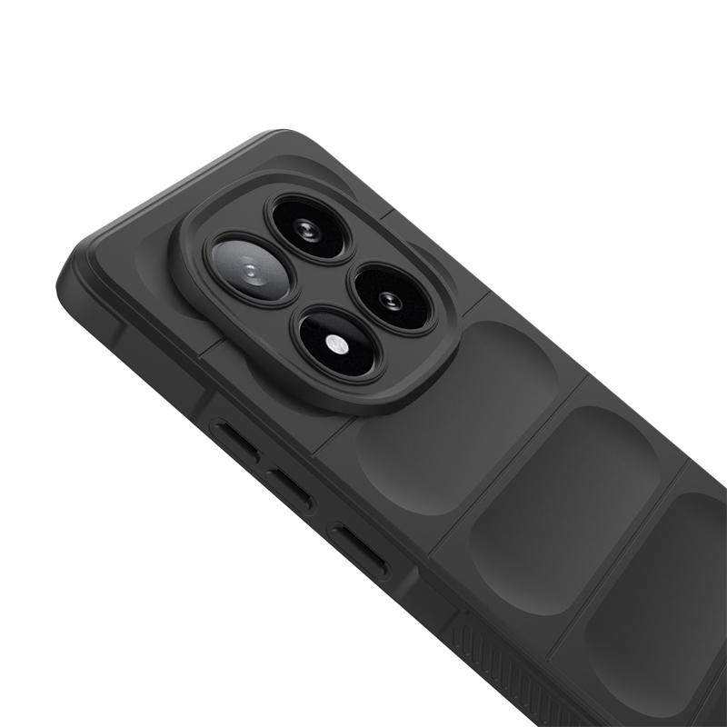 Silicone Phone Case For Xiaomi Redmi Note 14 Pro Celulares For Redmi Note 14 Pro 5G Anti-slip Shockproof Funda Back Cover