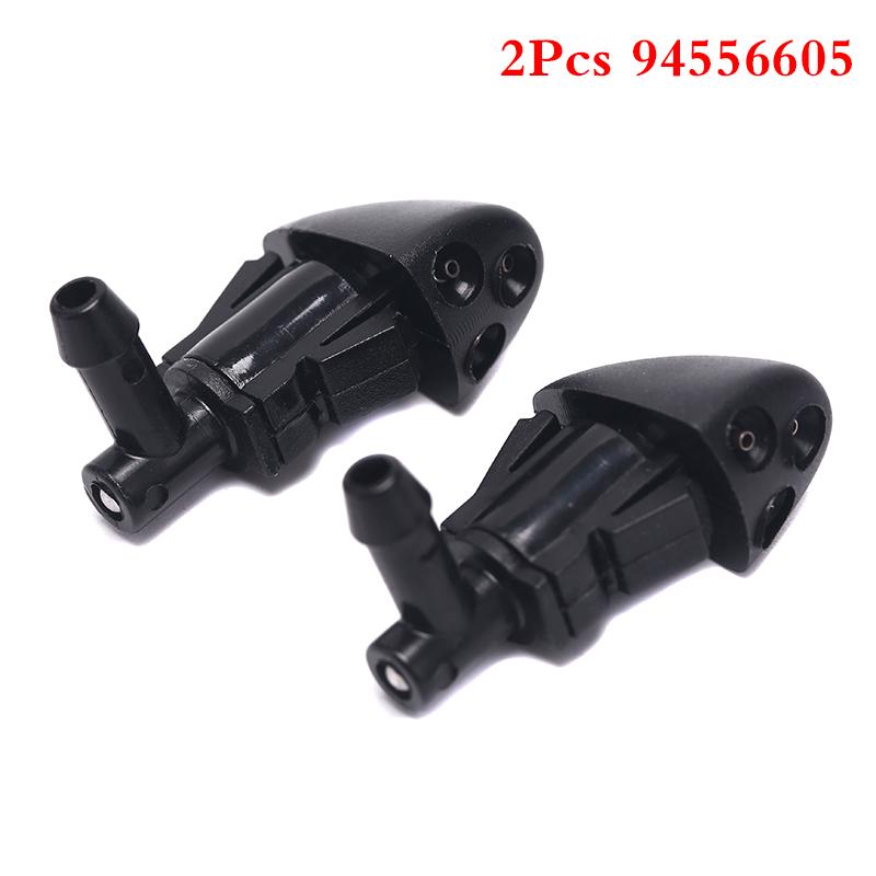 2X Spray Nozzle Wiper Windscreen Water Washer For Chevrolet Cruze 901-955-Pz01