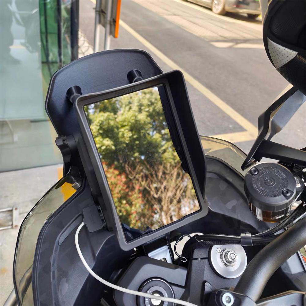 Motorcycle Sun Visor Cover Instrument Screen Sunshade Guard For CFMOTO 1000MT-X