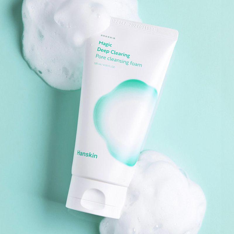 Magic Deep Clearing Pore Cleansing Foam 120ml