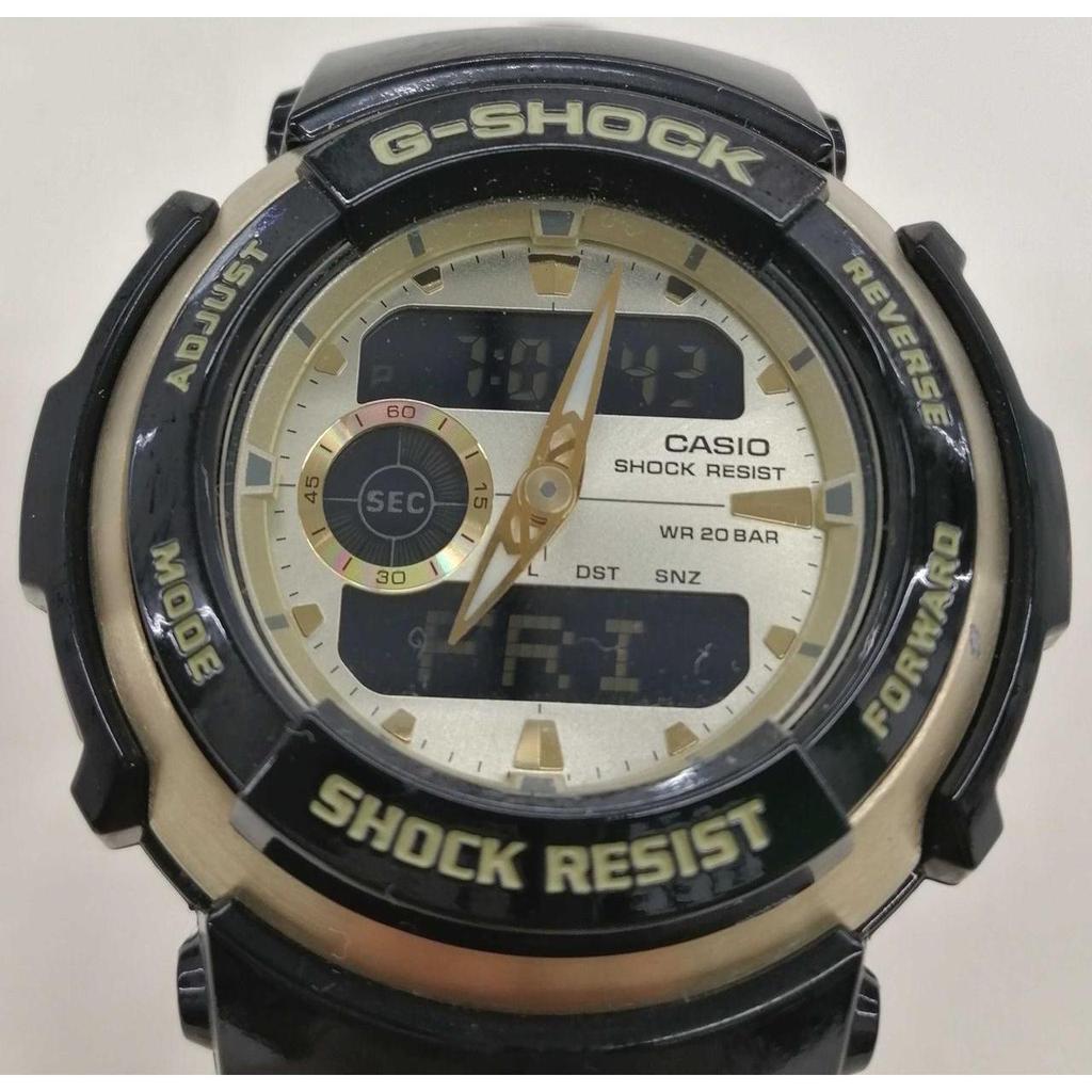 Used CASIO G-300G G-SHOCK