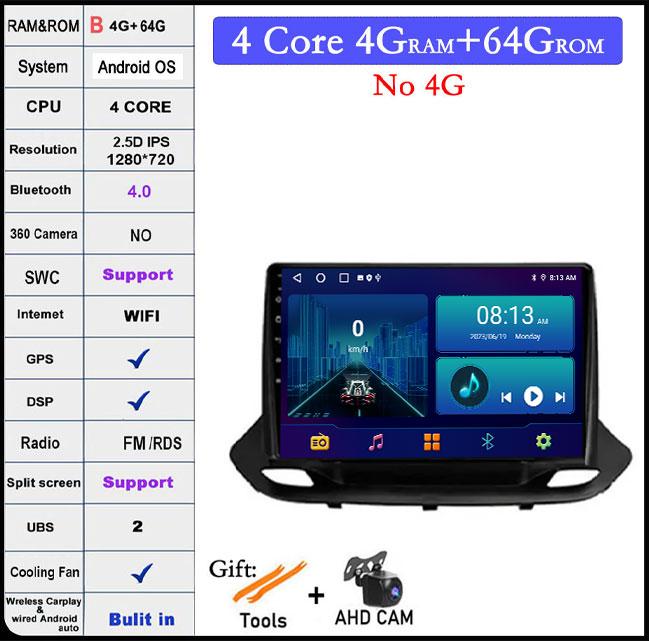 Android 14 For Chevrolet Menlo 2020 - 2022 Car Radio Carplay DSP Auto 4G+WIFI QLED Multimedia Video Player GPS Navigation