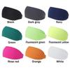 Non Slip Moisture Wicking Fluorescence Color Yoga Hair Bands Fitness Sweat Bands Sports Headband Running Hairband