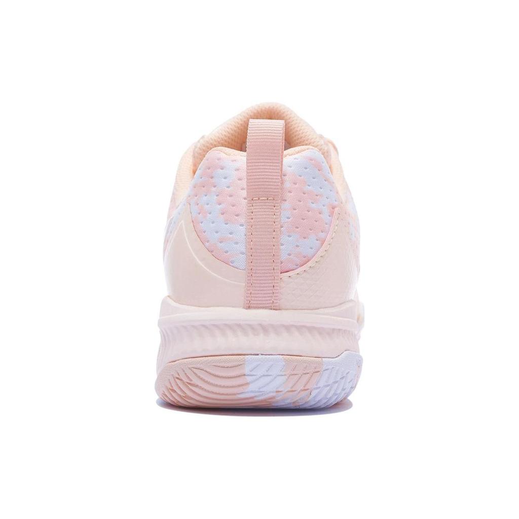 Scarpe da Badminton Li Ning Alabarda TD Donna Basse Arancione Neon Rosa/Bianco Standard AYTQ012-4