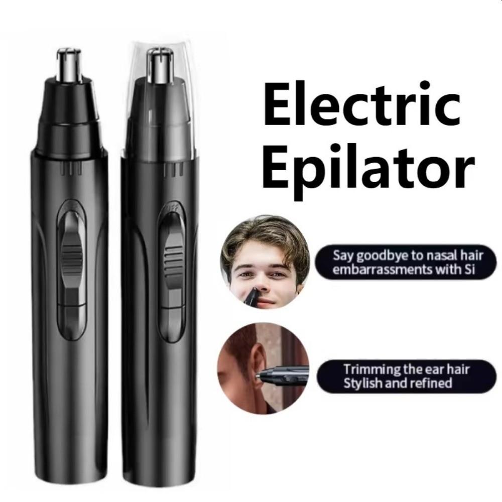 Rechargeable Electric Nose Hair Trimmer Efficient Ear Hair Trimmer Nose Hair Remover  Facial Care