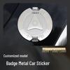 2025 Fangchengbao 5 Baoba 8 3D Car Sticker Logo - Harmony OS Smart Travel Metal Side Emblem
