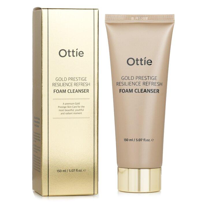 OTTIE Gold Prestige Resilience Refresh Foam Cleanser