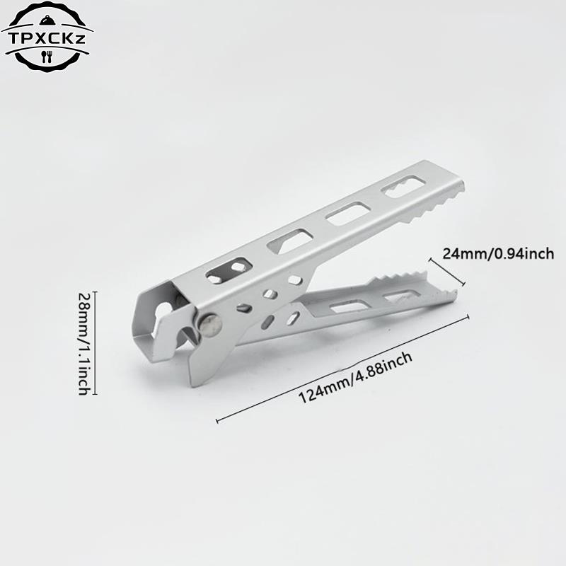 Kitchen Home Anti-hot Alloy Pot Clip Bowl Gripper Pot Food Clamp Kitchen Bowl Dish Pan Anti-Scalding Clip Kitchen Accessories