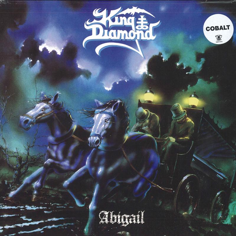 LP Record KING DIAMOND - Abigail (Cobalt Vinyl) 3984251481COBAL Metal Blade Rec 2020 US Rock