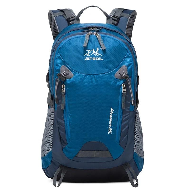 35L Outdoor-Wanderrucksack Hochwertiger Nylon-Rucksack mit großer Kapazität Wandersporttasche Cross-Country-Multifunktionsrucksack