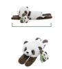 Adorable Panda Snap Bracelet & Magnet Plush Doll Gift for Kids