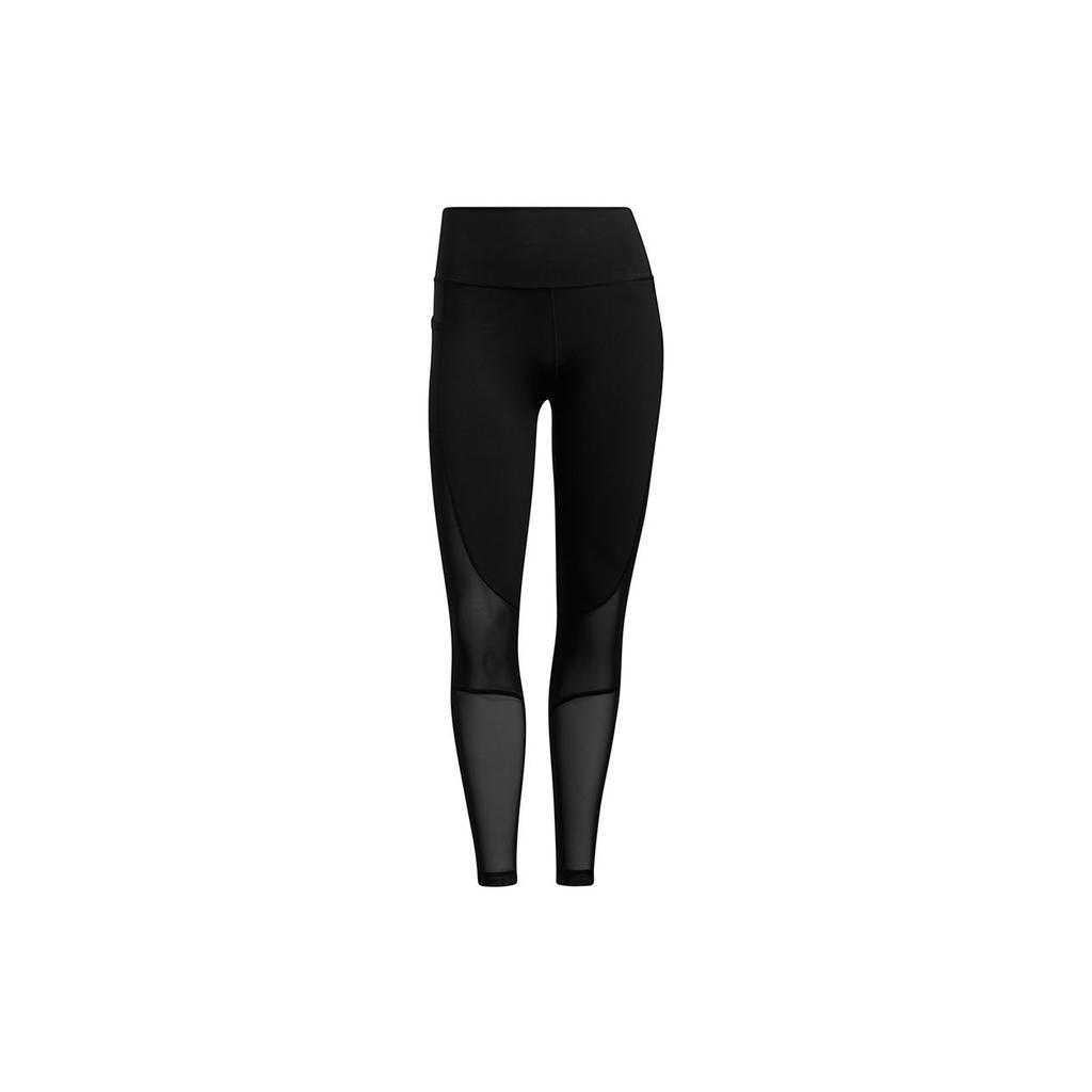 Adidas BT 2.0 Summer Mesh Panel Sports Tights Women Bottoms Black GM2799