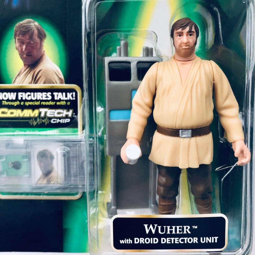 Star Wars Power of the Force Comtech Basic Figure Woofer