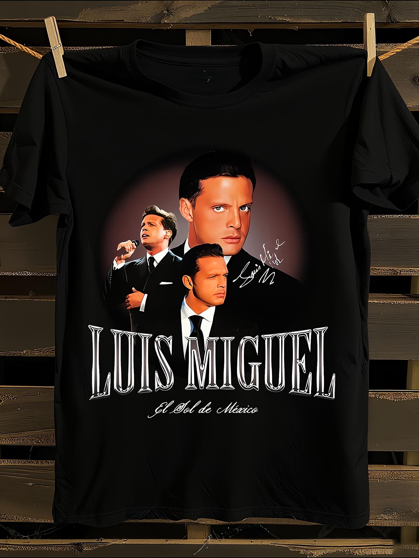 Luis Miguel Vintage Tshirt Vintage 90s Concert Tshirt XXXXL